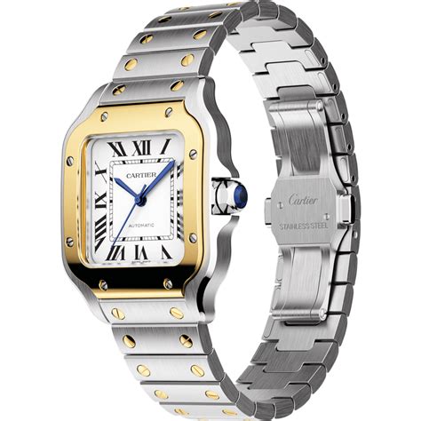 santos de cartier reloj mujer